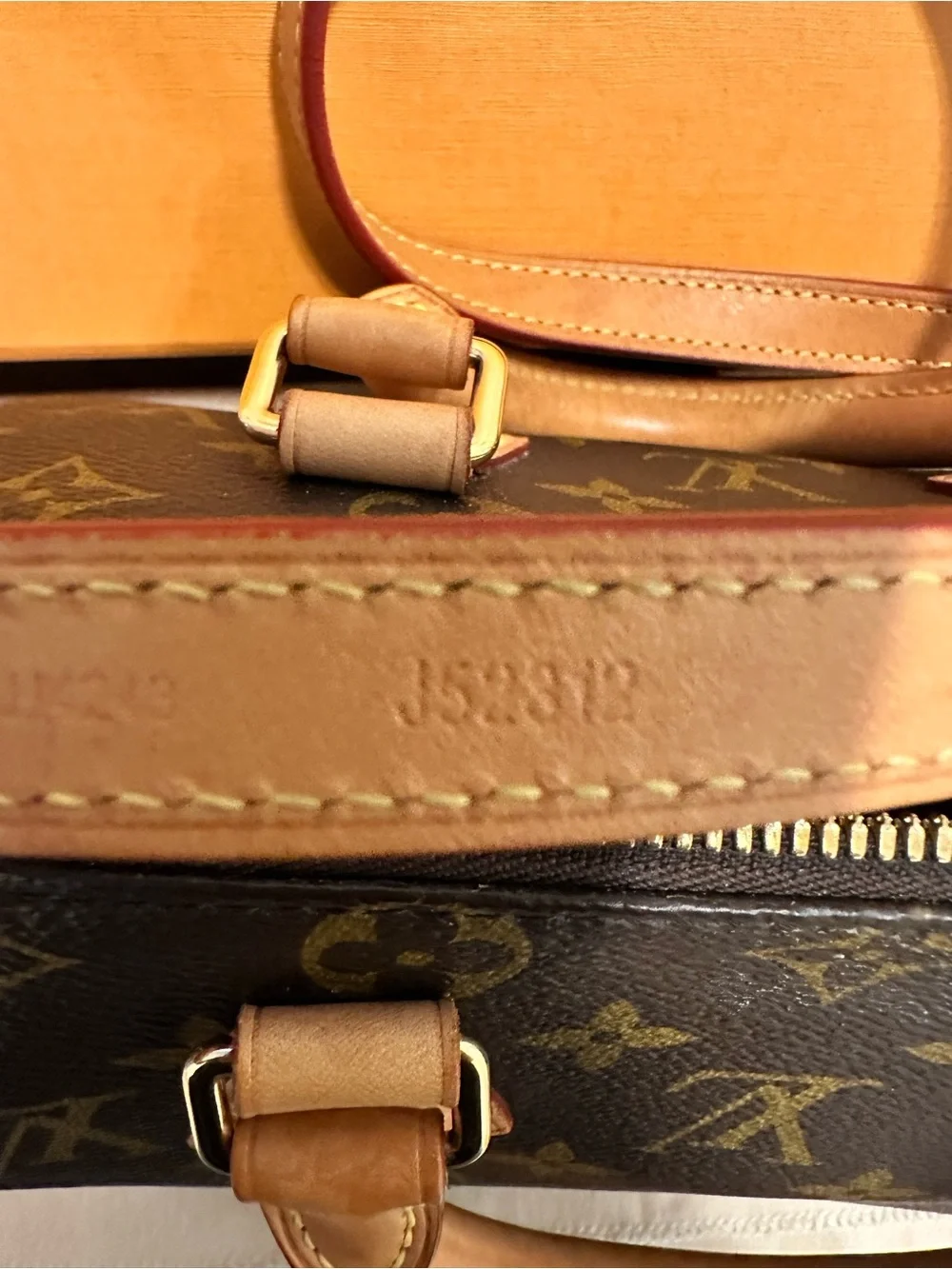Louis Vuitton Monogram Canvas Speedy Bandoulière 20 - Picture 10 of 16